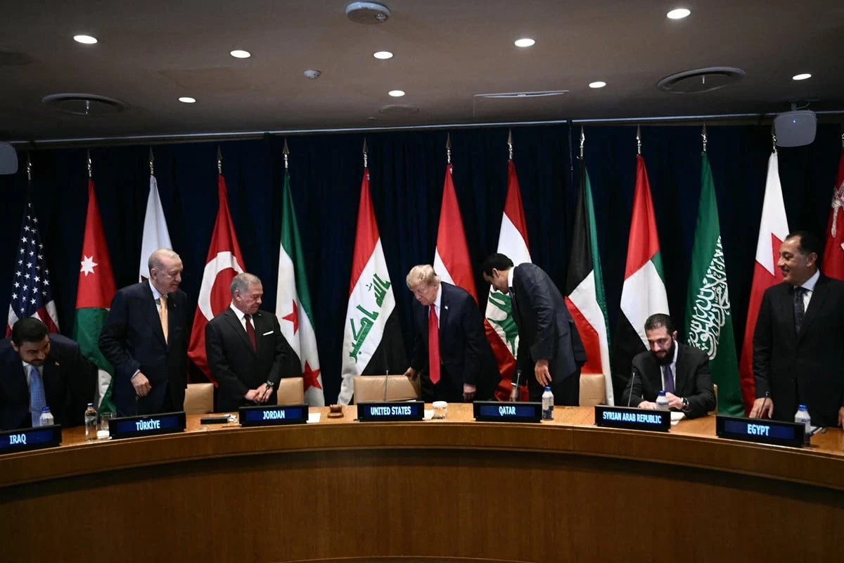 Trump Meets Arab and Regional Leaders at UNGA as Iran Diplomacy Continues