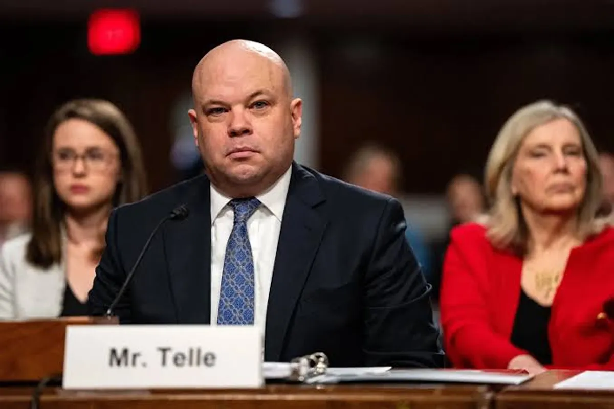 Trump Names Adam Telle as Acting US Secretary of the Army