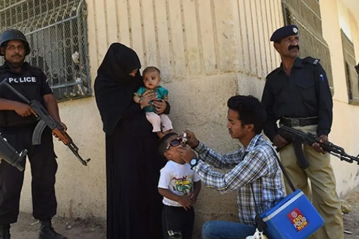 Two Policemen Guarding Polio Team Martyred in Balochistan’s Nushki