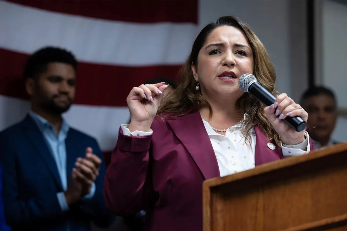 US Congresswoman Delia Ramirez Condemns Iran Strikes, Says Bombs Are Killing Women and Children