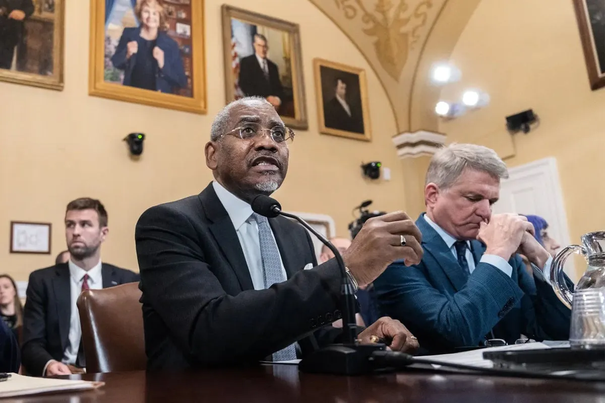 US Lawmaker Gregory Meeks Opposes Proposed $2.8 Billion Bomb Sale to Israel