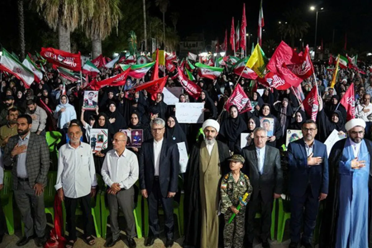 US Used Cluster Missiles Against Iranian Civilians, Baghaei Says
