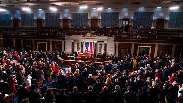Three new Republican defections in House vote to end Iran war