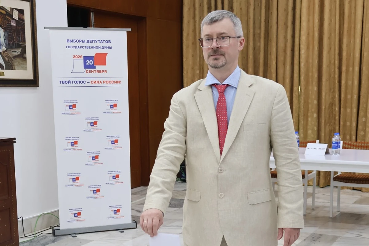 Russian Citizens in Pakistan Vote in State Duma Elections at Islamabad Embassy