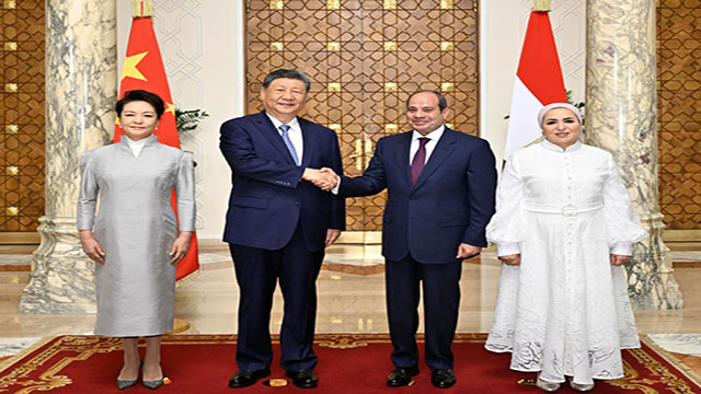 Chinese President opposes meddling of external forces in ME