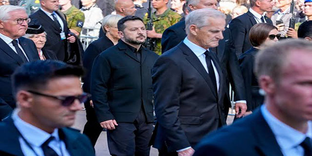 Zelensky delayed departure from Moldva due to Russian drone incursion