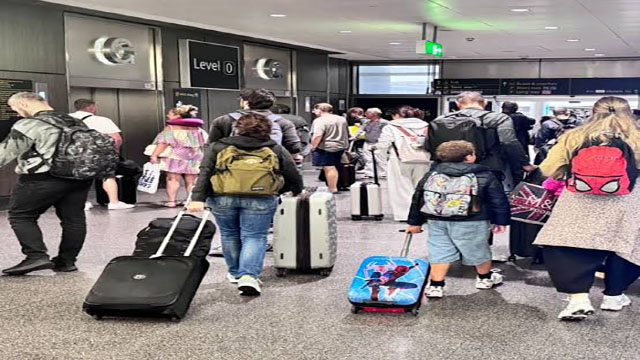 UK airports suffer air traffic control issue due to disruption
