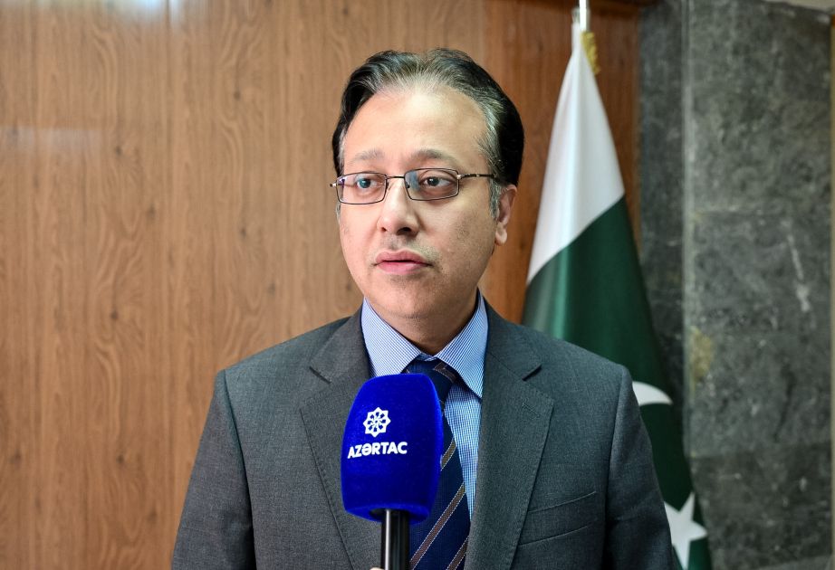 Pakistan, Azerbaijan Taking Steps to Increase Bilateral Trade: Pakistani Ambassador