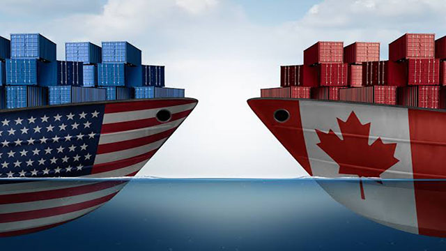 Trade war with US intensifies whhile Canada hopes unique alliance with EU