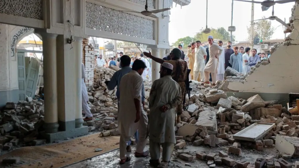Kohat Blast Investigation Points to Afghanistan, Pakistan Says