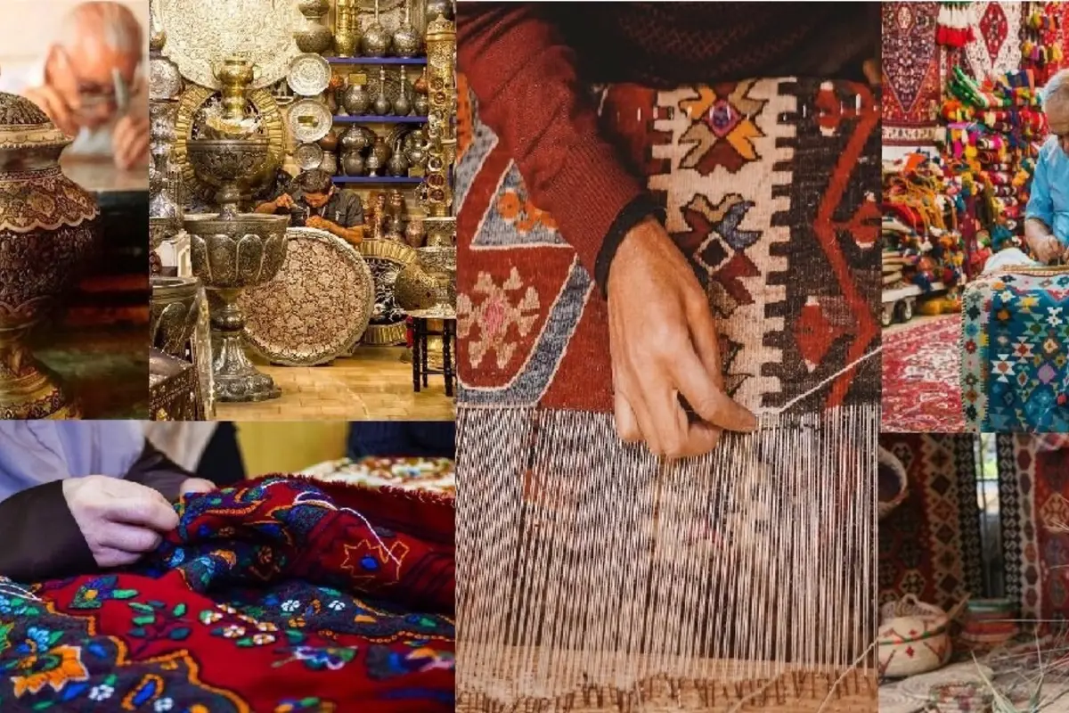 Iranian Rashti Embroidery Showcases Iran’s Cultural Heritage at BRICS Bazaar