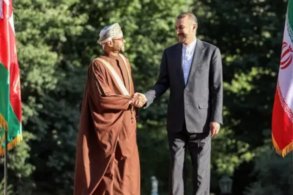 Oman and Iran Call for De-escalation and Regional Dialogue
