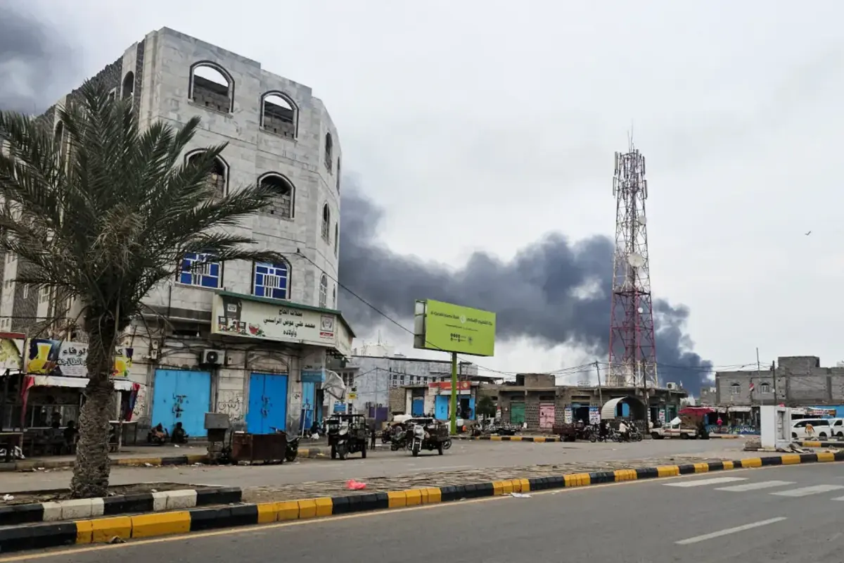 Yemeni Forces Reportedly Strike Saudi Aramco Oil Facilities