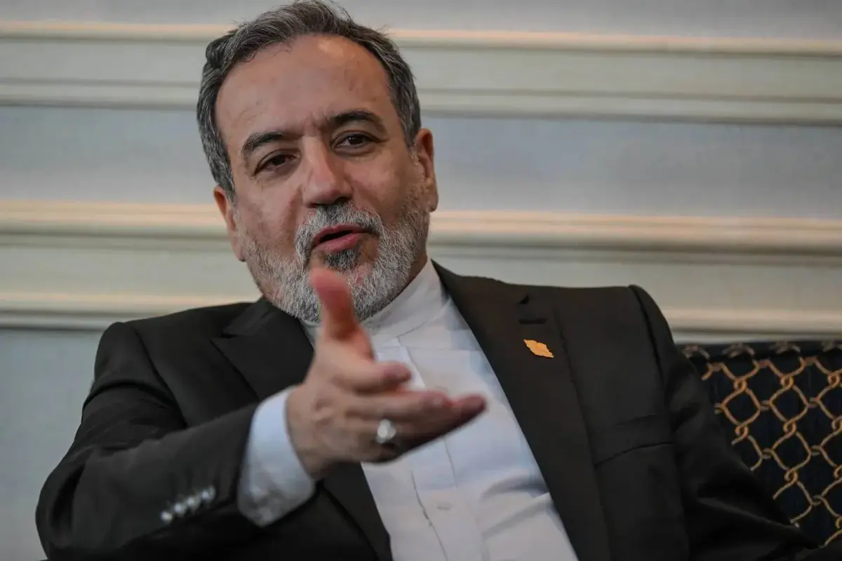Araghchi Calls for Shift Away from Militarism Toward Sustainable Peace
