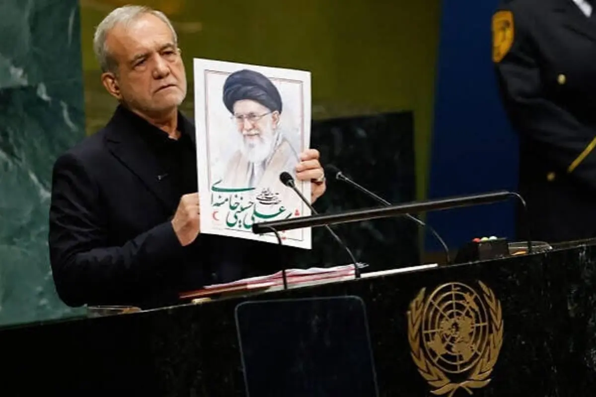 Pezeshkian Says UNGA Exposed US-Israeli Actions Against Iran