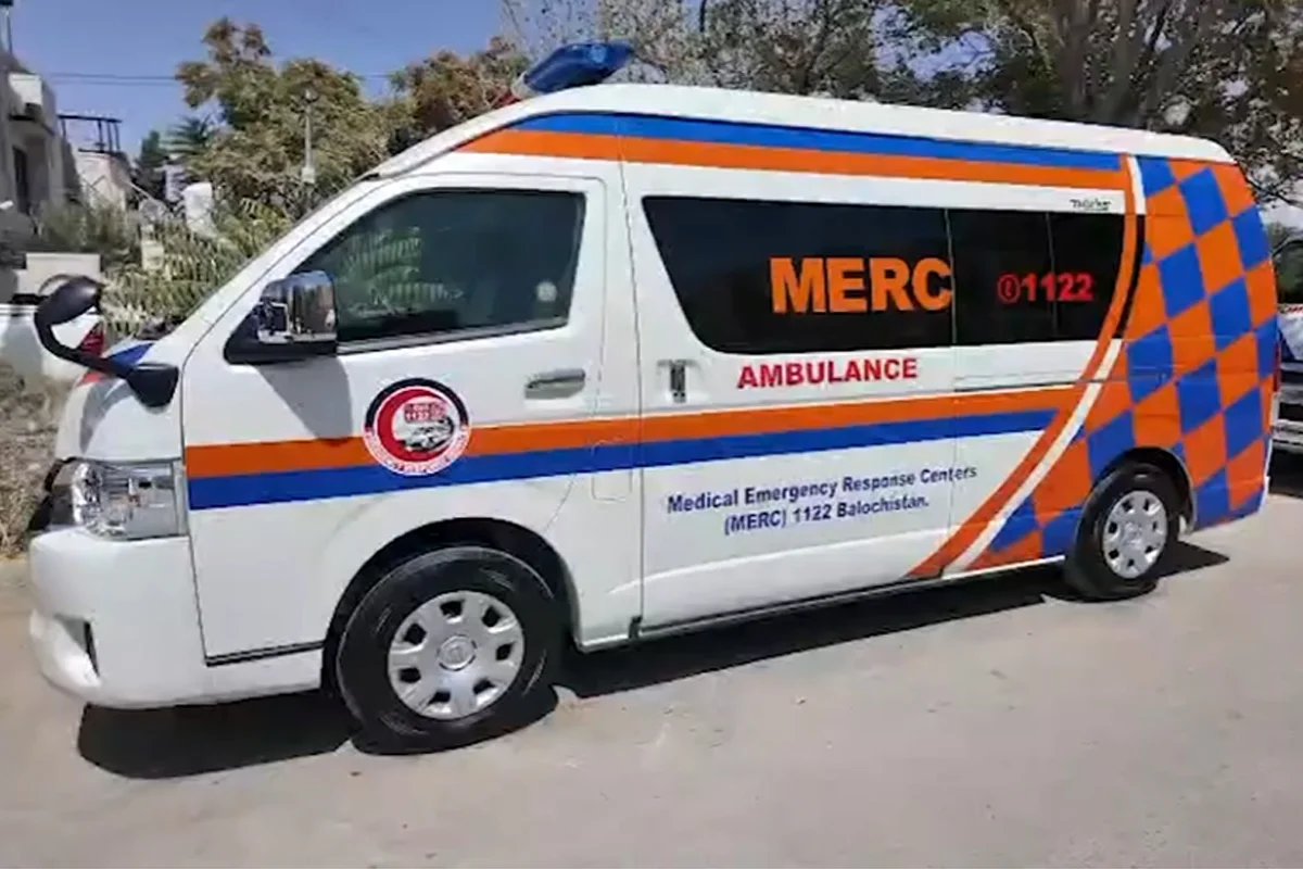 Balochistan Adds Nine Modern Ambulances to Emergency Response Service