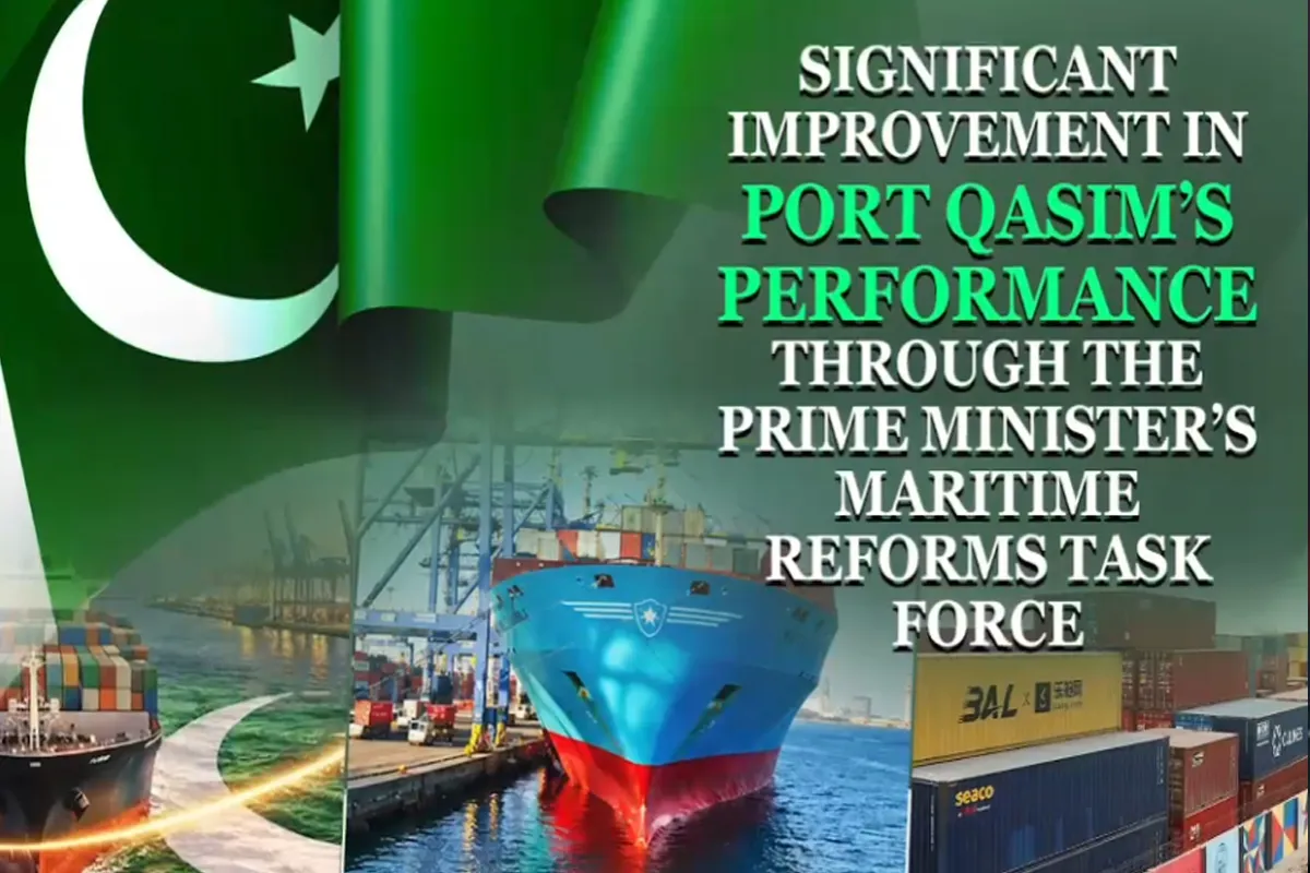 Port Qasim Performance Improves Under PM Task Force Maritime Reforms