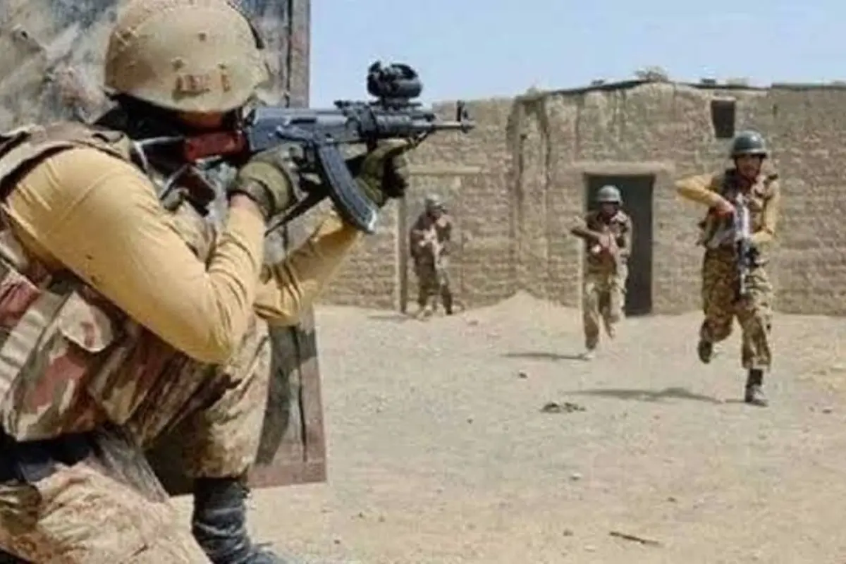 Six Terrorists Killed in Security Operation in Balochistan