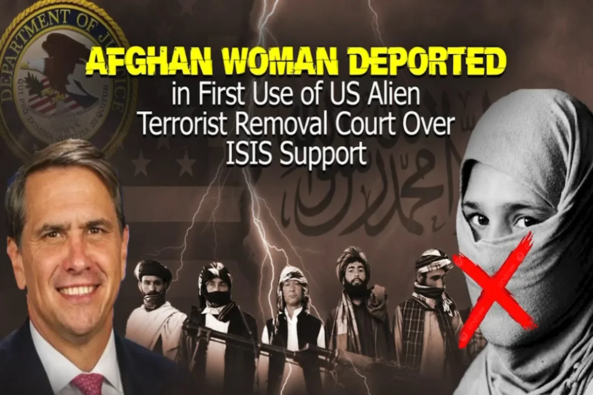 Afghan Woman Deported in First US Alien Terrorist Removal Court Case
