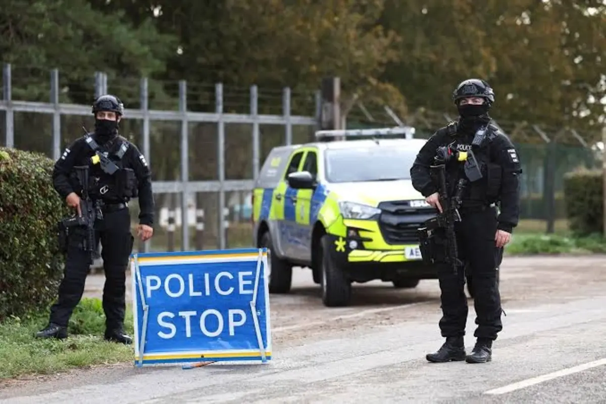 Five British Men Arrested Over Alleged Terror Plot Targeting RAF Fairford