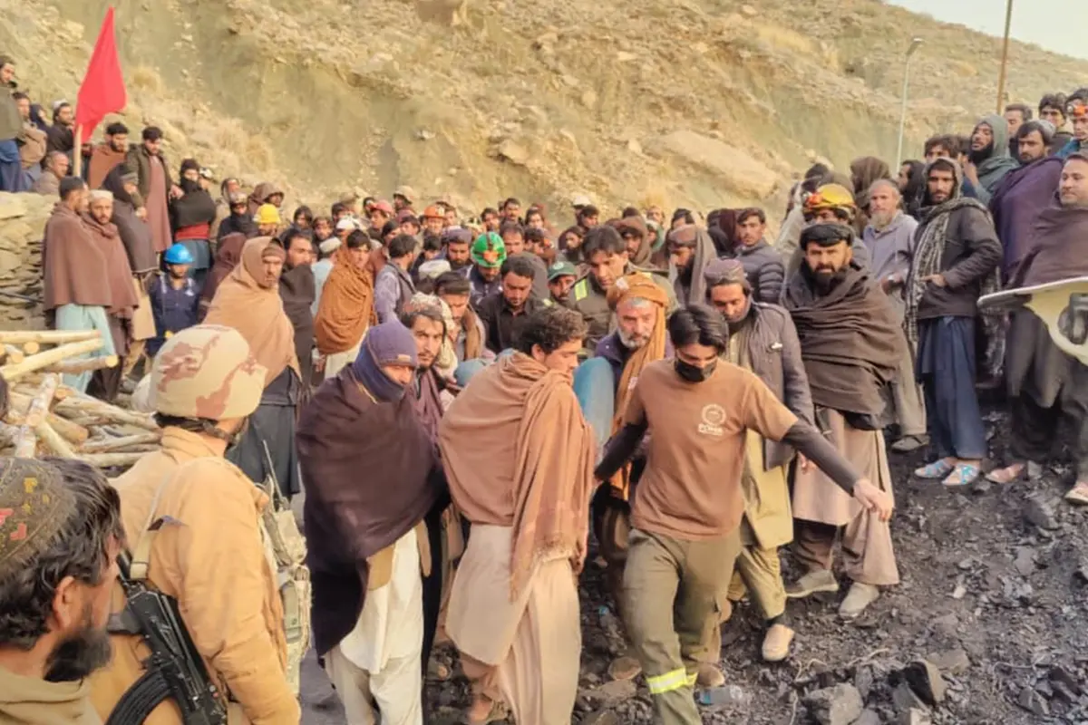 Pakistan Army Completes Rescue Operation at Harnai Coal Mine