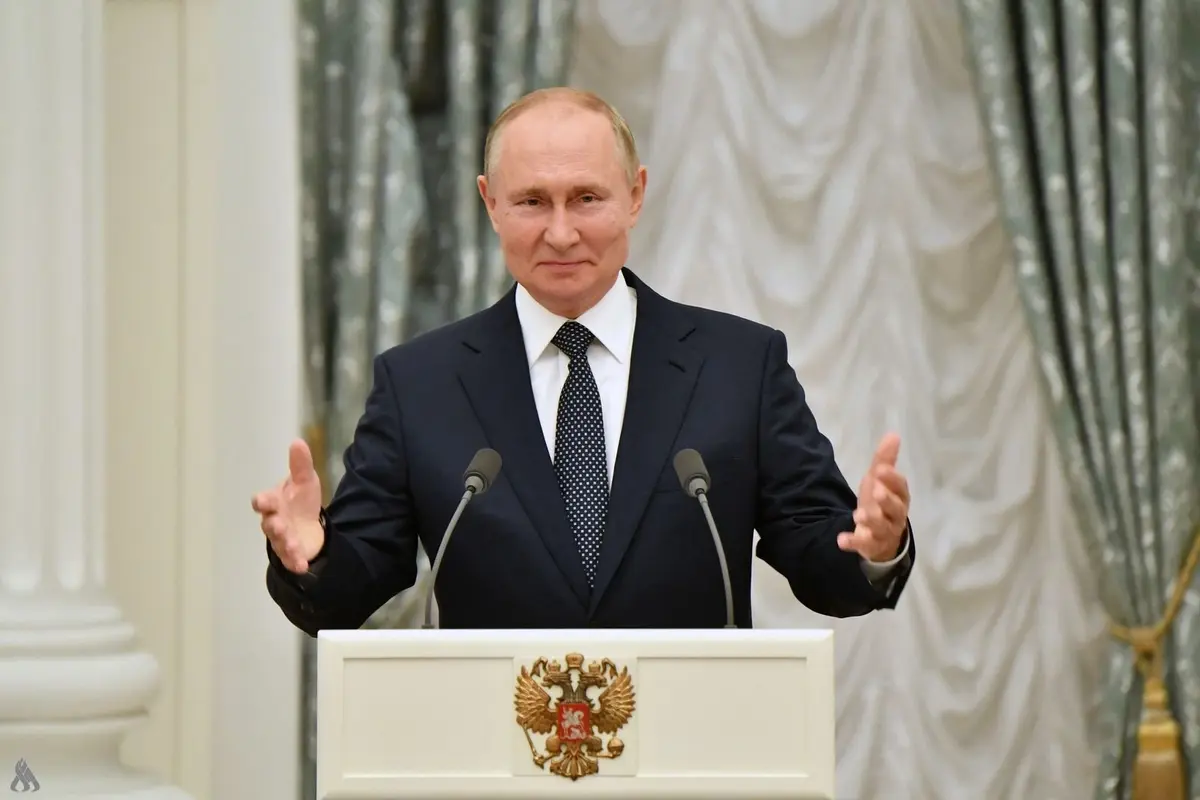 Putin’s United Russia Leads in Russia’s Wartime Parliamentary Elections