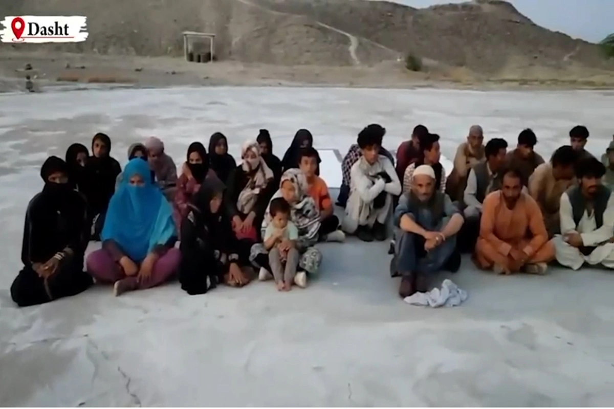 Security Forces Foil Human Smuggling Attempt in Balochistan