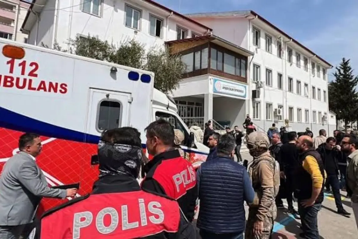 At Least 11 Injured in Shooting Outside High School in Turkey