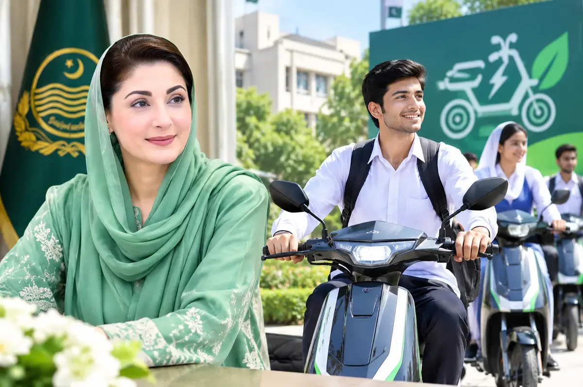 Punjab Launches CM E-Bike Scheme Phase II, 432,000 Students Register in Two Days