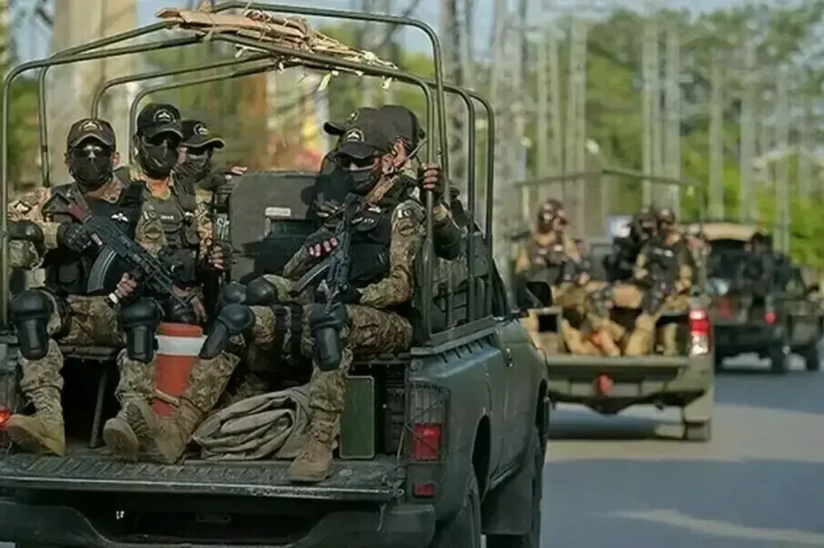 Security Forces Kill 21 Militants in Khyber Pakhtunkhwa: ISPR