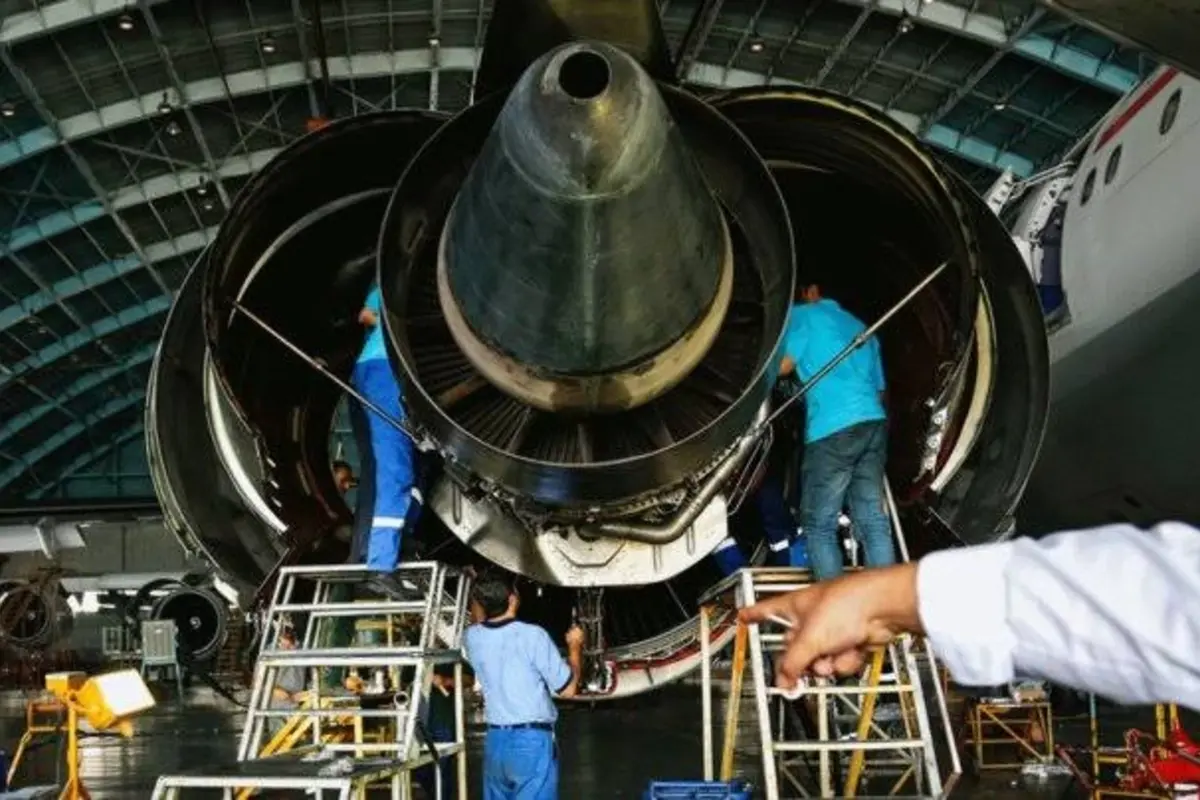 Iran Air Airbus A319 Returns to Service After In-House Engine Repairs