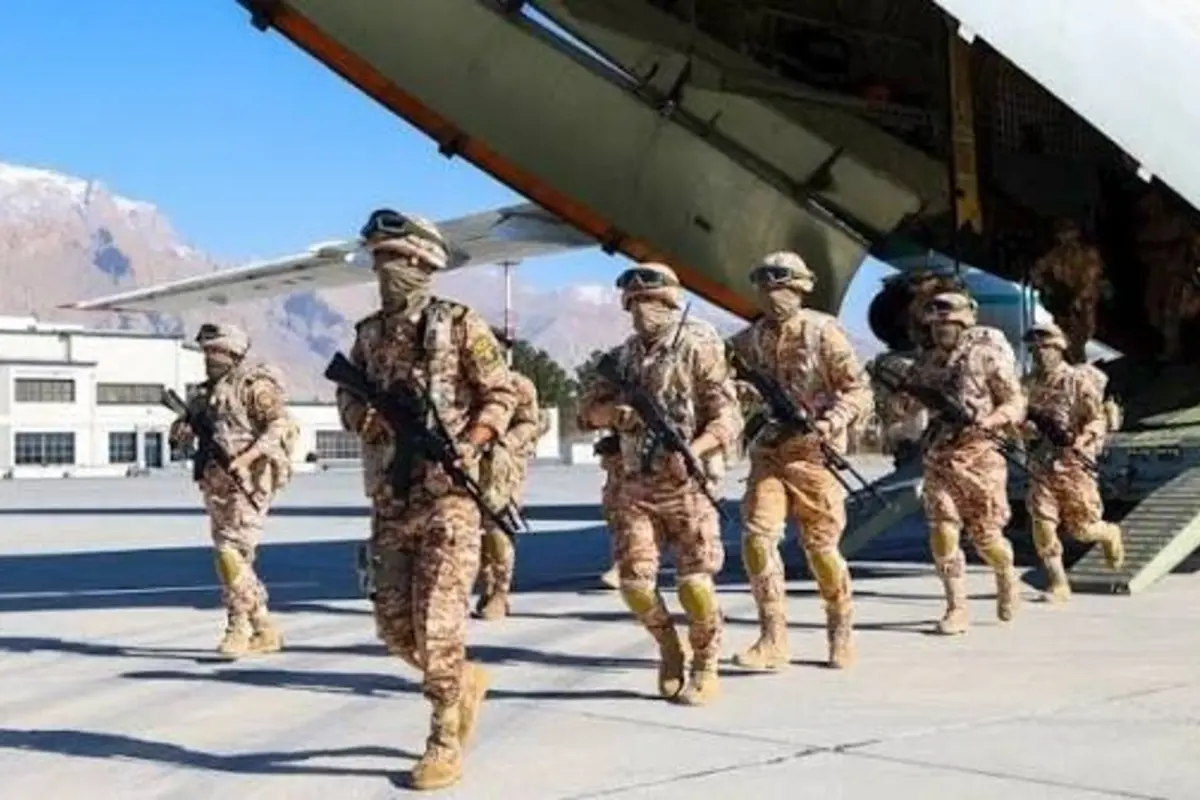 Iran Army Ground Forces Maintain Full Combat Readiness