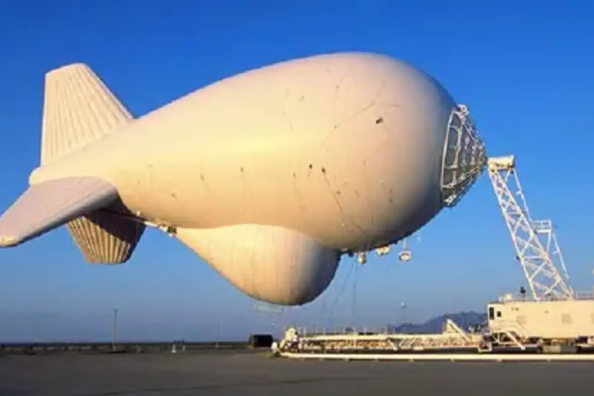 IRGC Shoots Down US Surveillance Balloon Over Northern Iraq
