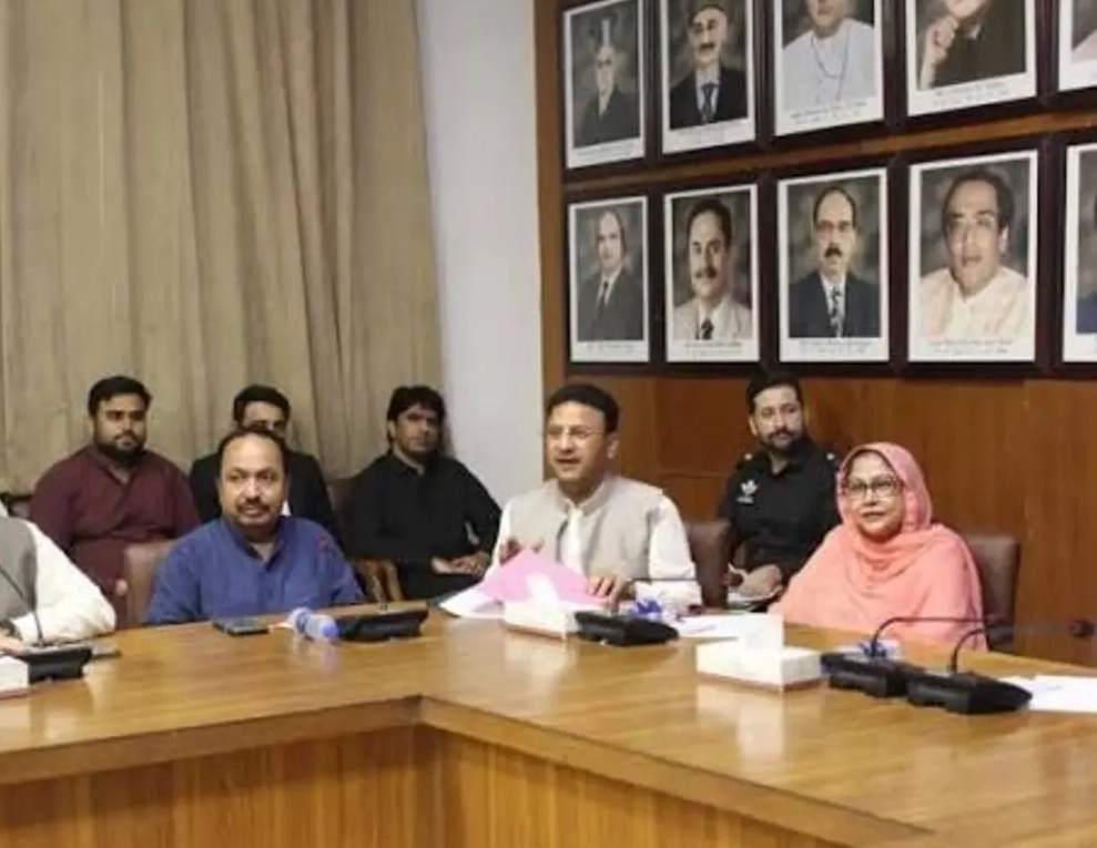Faryal Talpur Chairs Interior Committee Meeting, Reviews Development in Katcha Areas