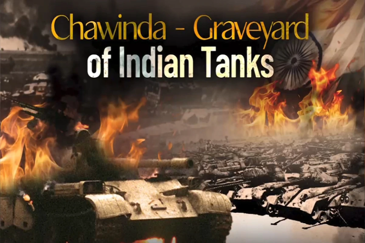 Chawinda: The Battlefield Where Indian Tanks Faced Pakistan’s Iron Resolve