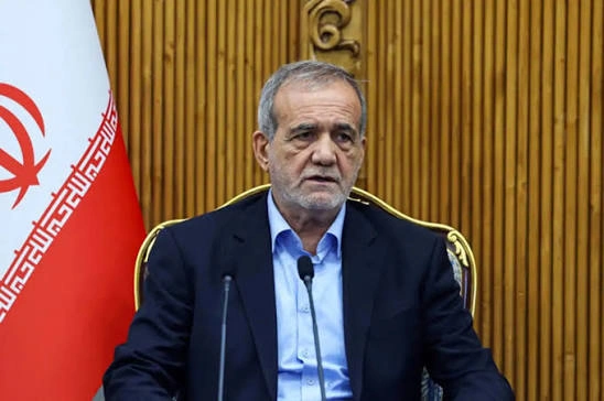 Pezeshkian Welcomes China’s Support for Islamabad MoU, Calls for US to Honor Commitments