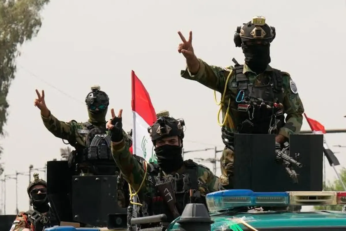 Iraqis Celebrate US Troop Withdrawal as Country Marks National Sovereignty Day