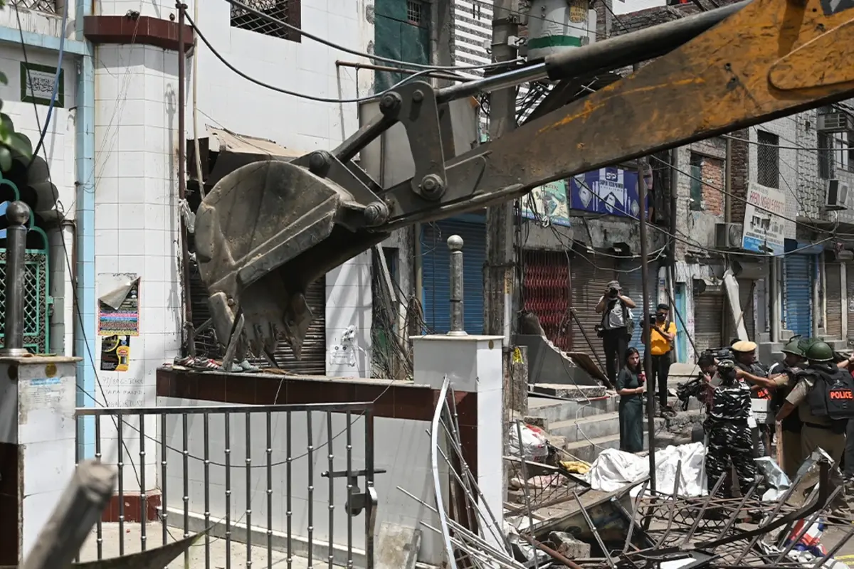 Pakistan Condemns Demolition of Centuries-Old Mosque in India’s Saharanpur