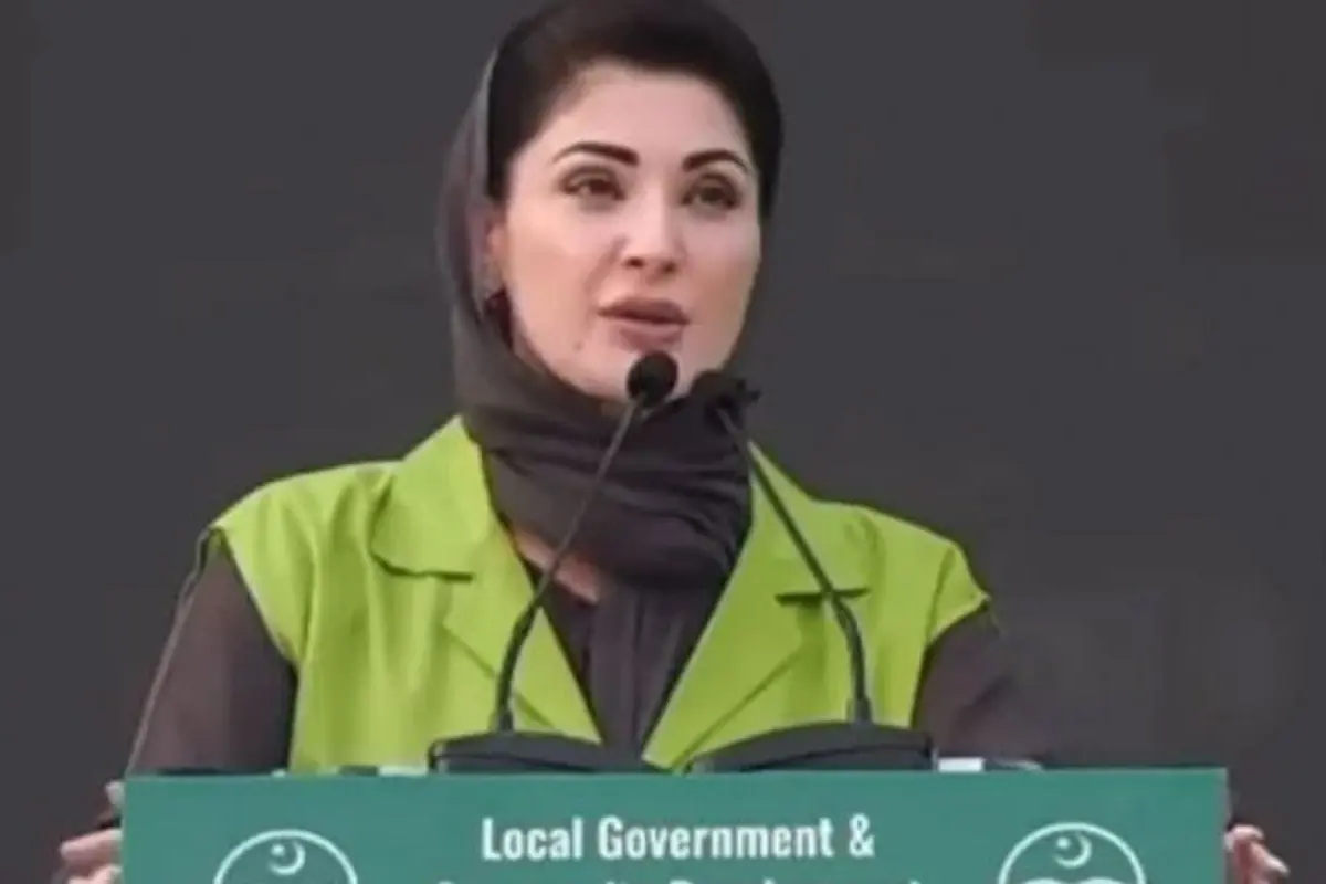 Maryam Nawaz Highlights Cleanliness as Key to a Healthy Punjab