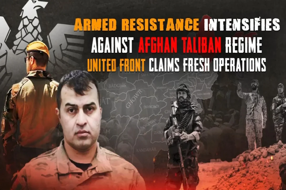 Afghanistan United Front Intensifies Operations Against Taliban Regime in Kandahar and Helmand
