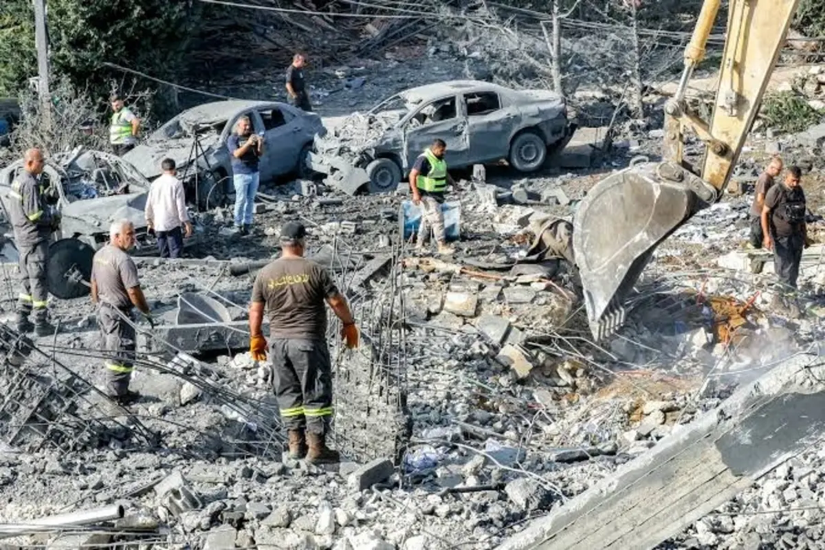 Israeli Airstrikes Kill 17 in Southern Lebanon, Including Two Infants