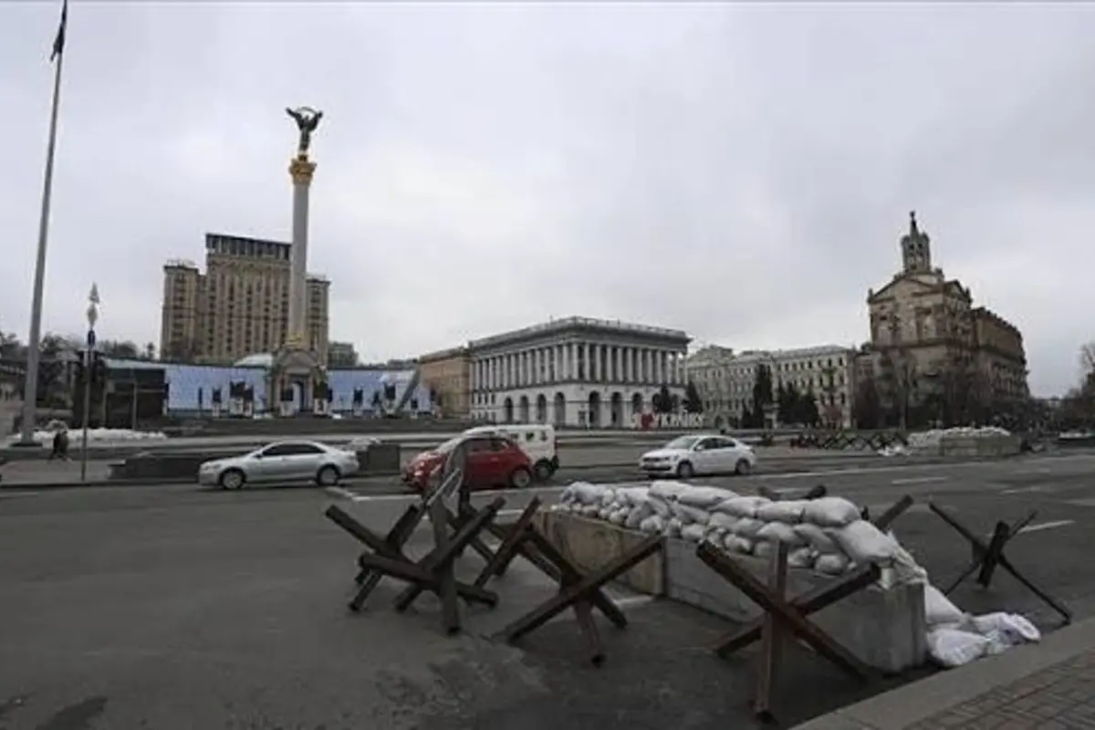 Air-Raid Alerts Sound Across Kyiv as Russia-Ukraine Ceasefire Ends