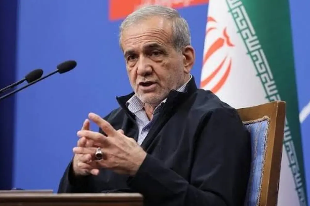 Pezeshkian Vows Iran Will Resist Until Aggressors Feel ‘Complete Regret’