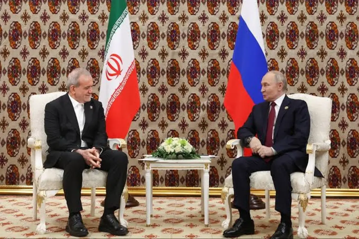 Pezeshkian Says US Has No Legal Right to Impose Sanctions on Iran