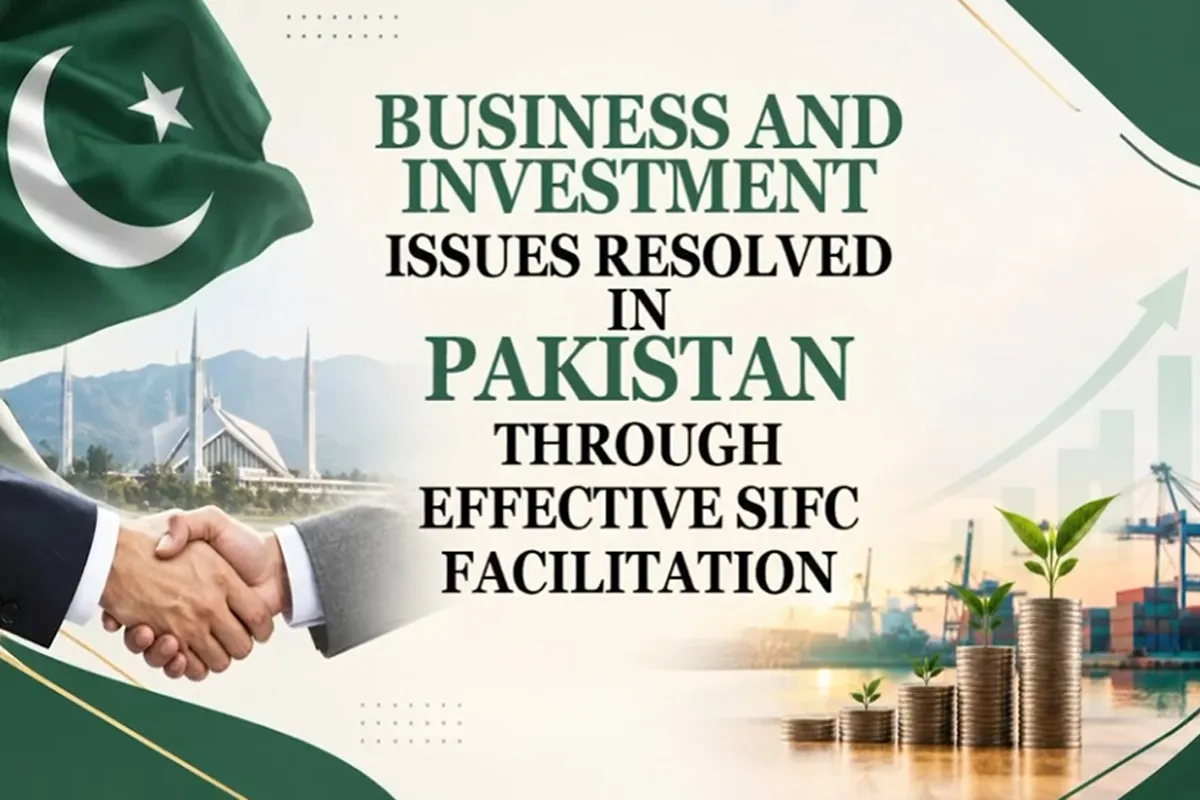 SIFC Helps Resolve Double Taxation Dispute Between Allied Materials and FBR