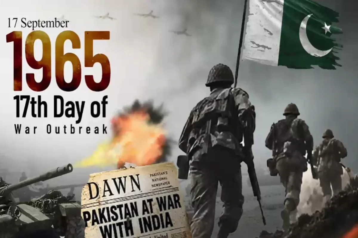 1965 War: Indian Aircraft Target Passenger Train on 17th Day