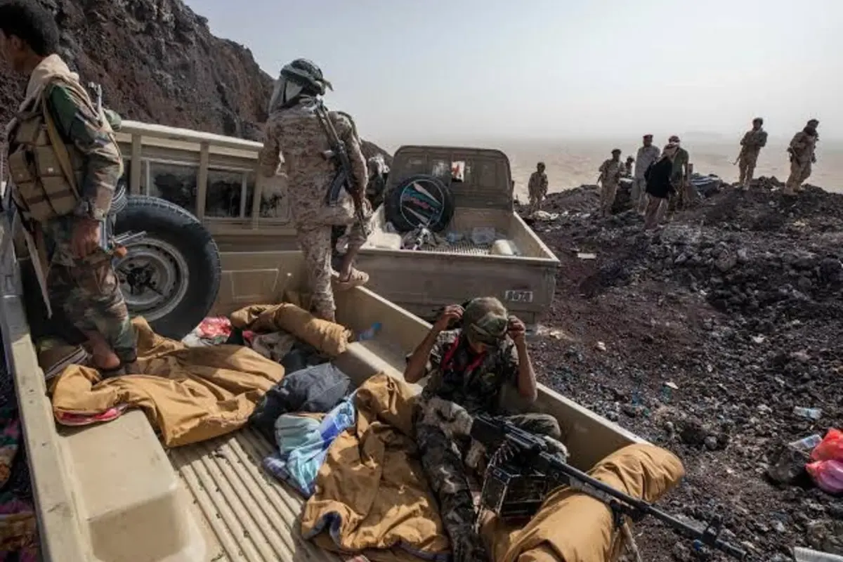 Saudi Airstrikes Target Yemen as Fighting Intensifies on Western Front