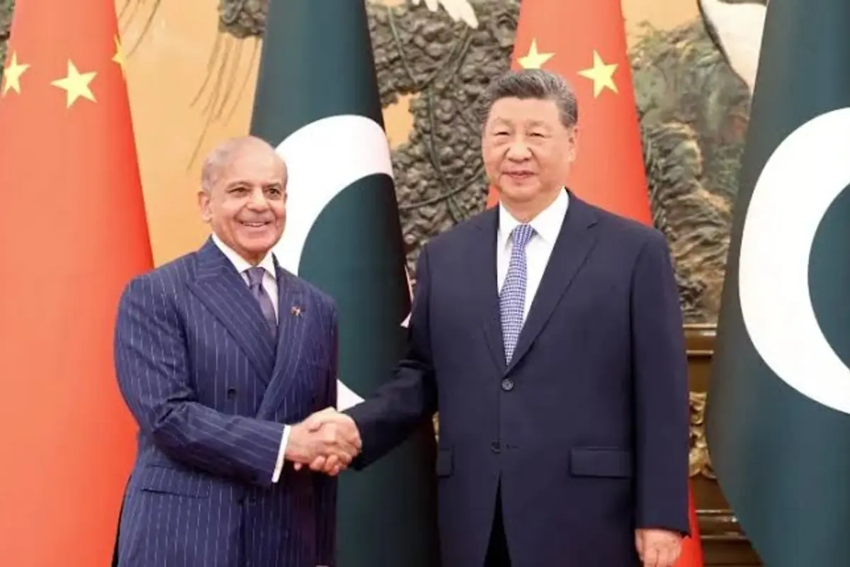PM Shehbaz Sharif Hails Pakistan-China Ties at Chinese National Day Ceremony