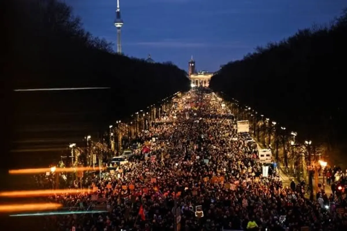 Mass Protests Erupt Across Germany as Calls Grow for Merz’s Resignation and AfD Ban