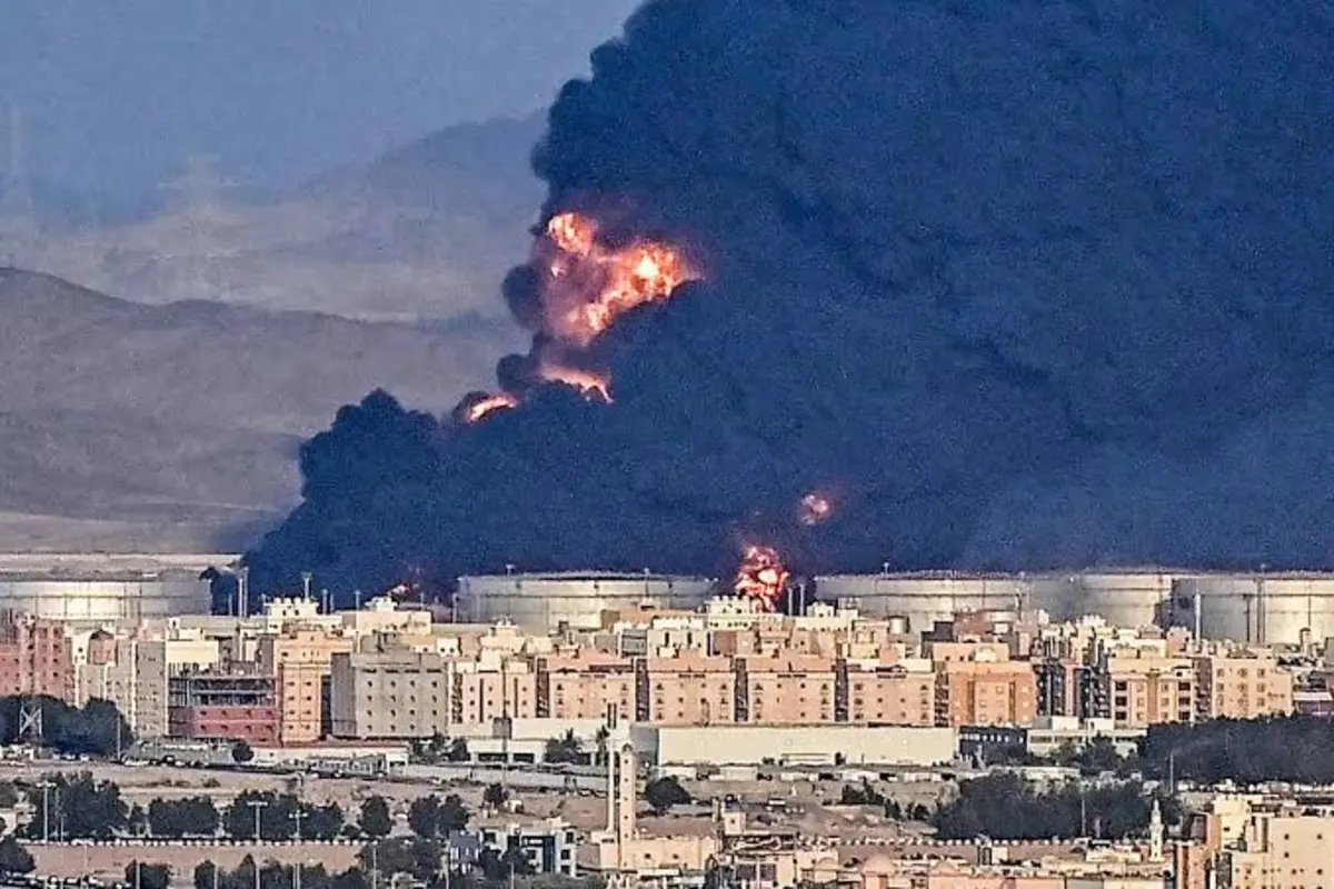 Yemeni Forces Target Saudi Aramco Facilities, Air Base in Retaliatory Operation
